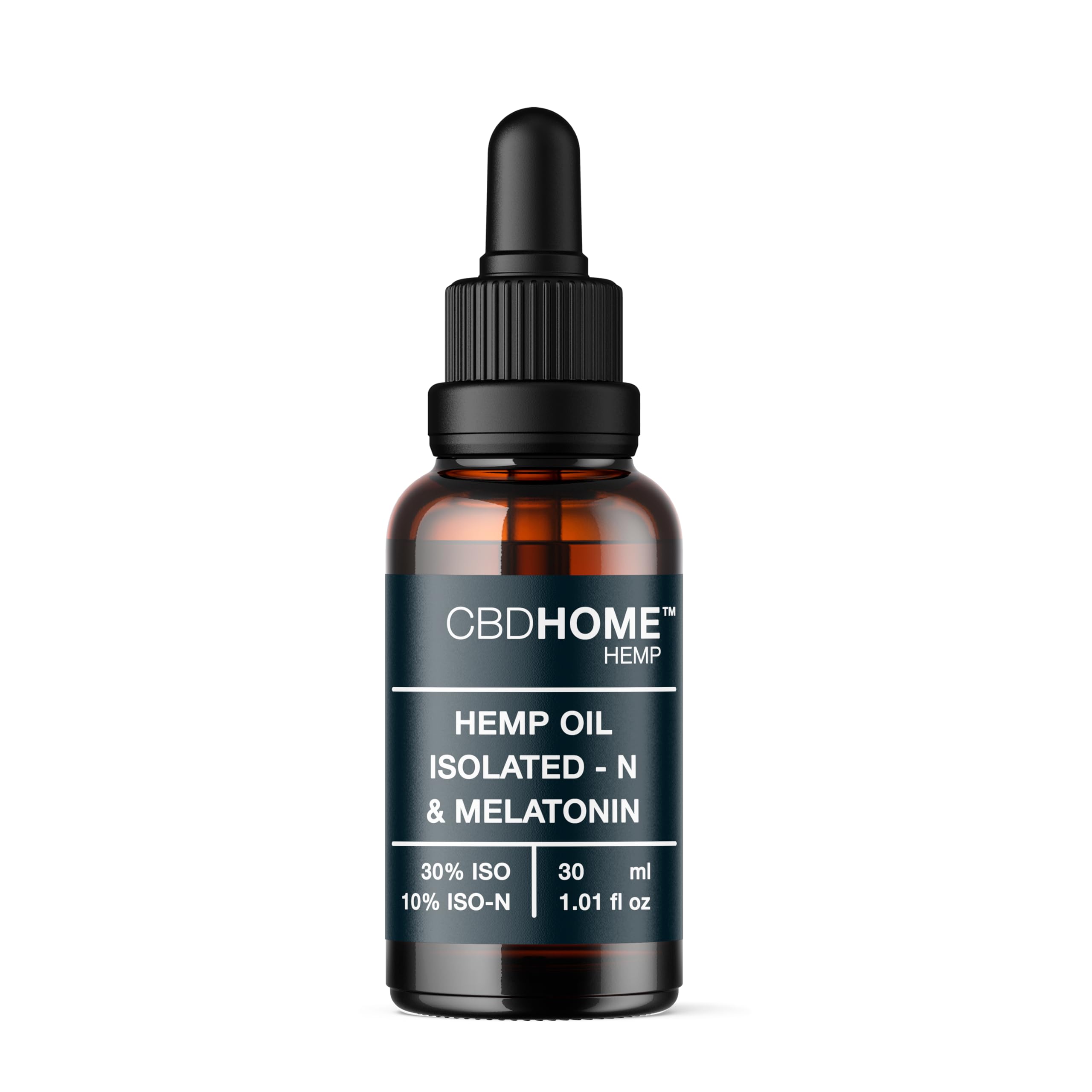 CBHOME Oils - Aceite de Semilla de Cáñamo Isolated 30% + ISO-N 10% - 30 ml - Base de Coco y Semilla de Cáñamo Ecológico - Prensado en Frío - Sin Aditivos - 100% Vegetal - Certificado Ecológico UE