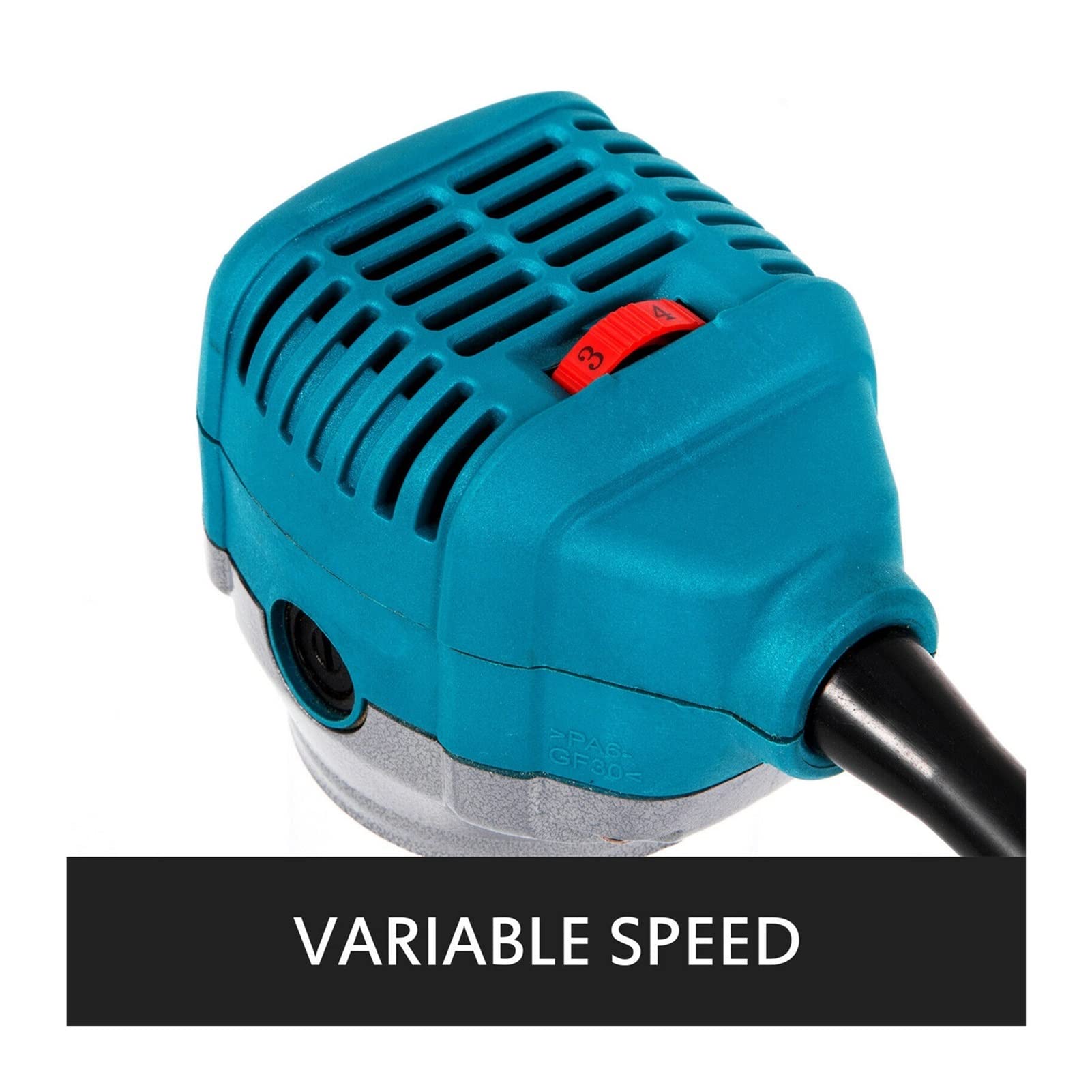 Elektryczny rąk Compact Wood Laminator Router Corded 71 0W 10000-30000 rpm Do obróbki drewna groving grooving Narzędzia do majsterkowania(710W Set 2)