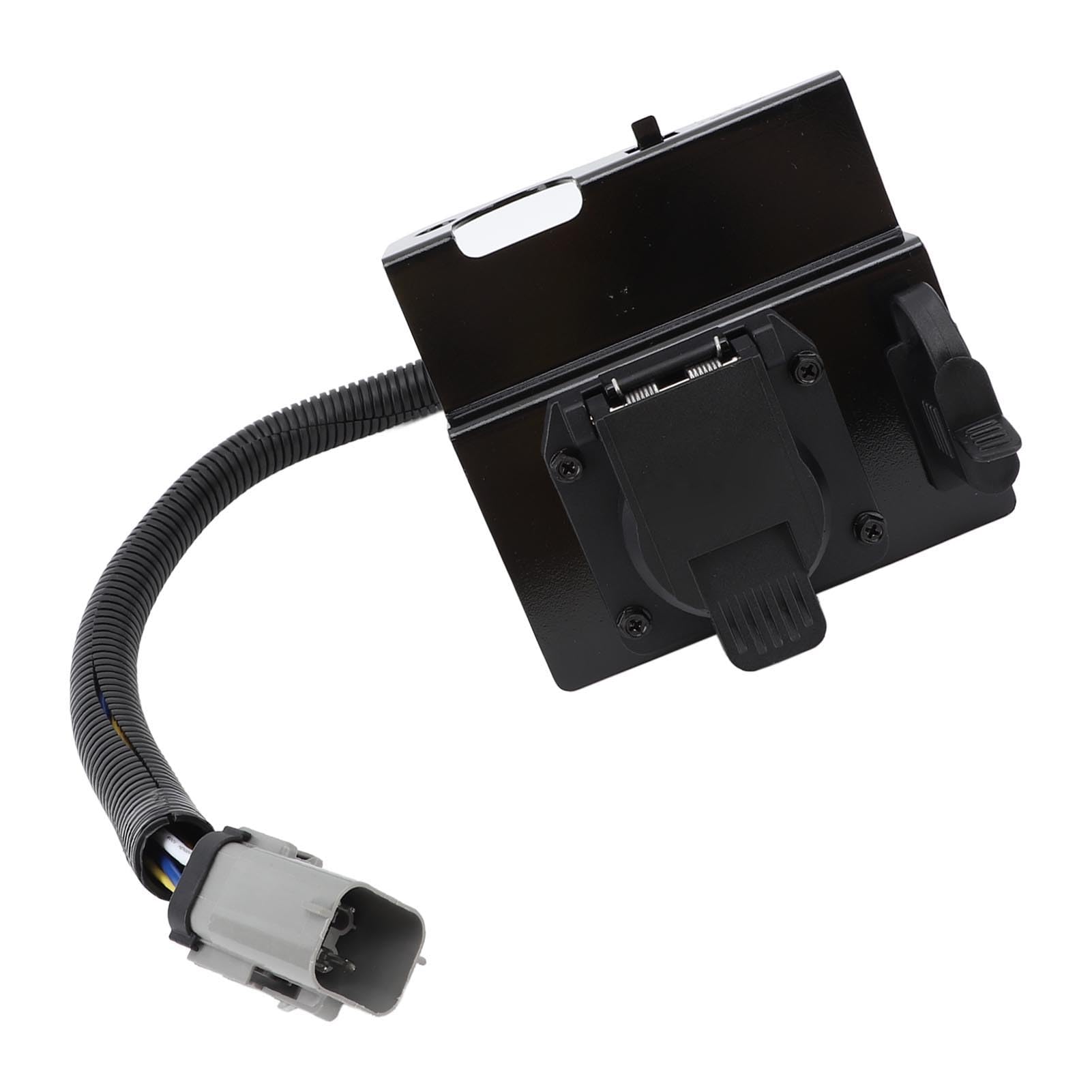 YC3Z 13A576 CA Arnés de Cables para Remolque de Remolque, Enchufe de Remolque para Remolque de 4 y 7 Pines, Compatible con F‑450 Super Duty, Fácil Conexión de Remolque