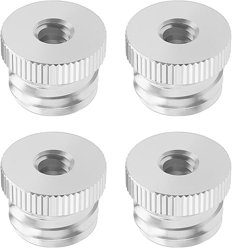 The Lord of the Tools 4 piezas de 14 pulgadas - 20 a 58 pulgadas - 11 adaptadores láser adaptador de tornillo de aleación de aluminio accesorios