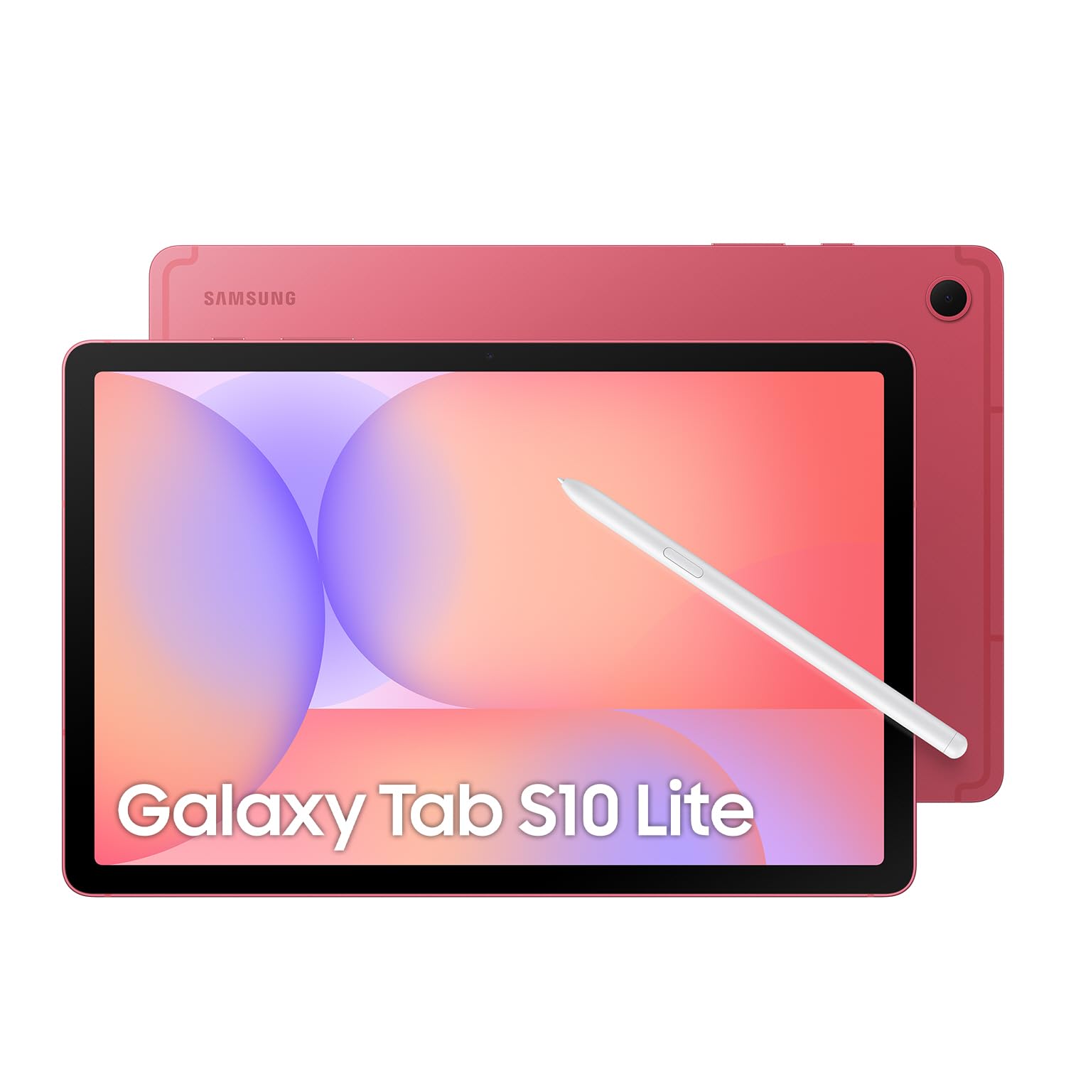 Samsung Galaxy Tab S10 Lite (CAD Version) - Red, 128GB, 10.9" Android Tablet, AI Assistant, 8000mAh Battery, S Pen Inlcuded