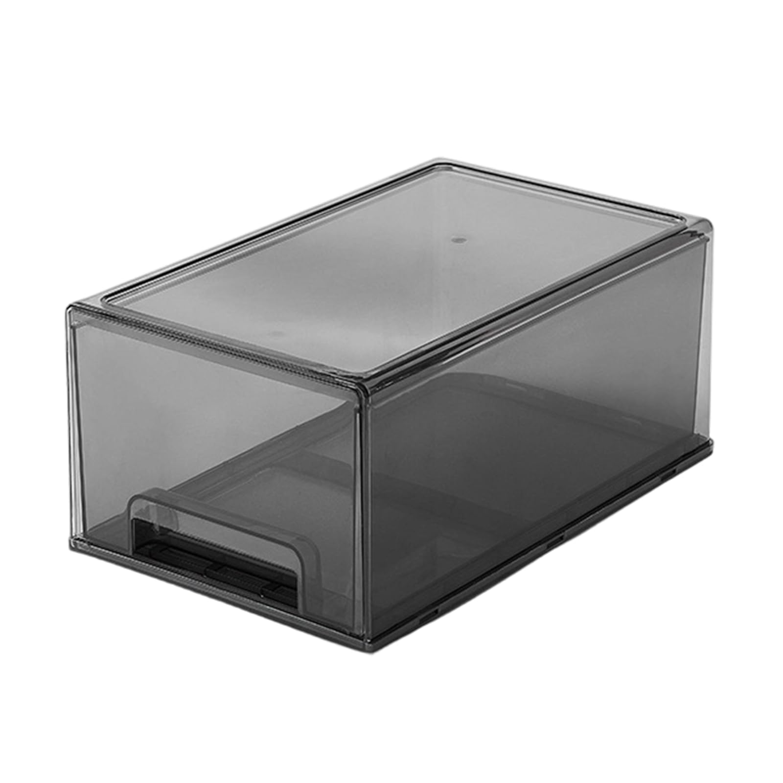 Tsophreniq Sturdy Multiple Tiers Drawer Organizers Box with See Through Front Panel for Efficient Home and Workplaces Storage Makeup Storage Box
