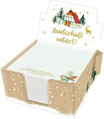 Zettelkästchen - Zauberhaft notiert! (Weihnachten)