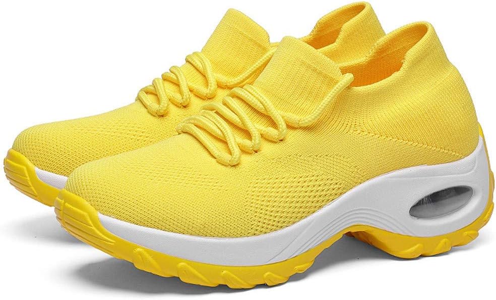 Women's Lightweight Summer Breathable Women Safety Shoes Sneakers Leisure Running Women Outdoor Gym Lightweight Breathable