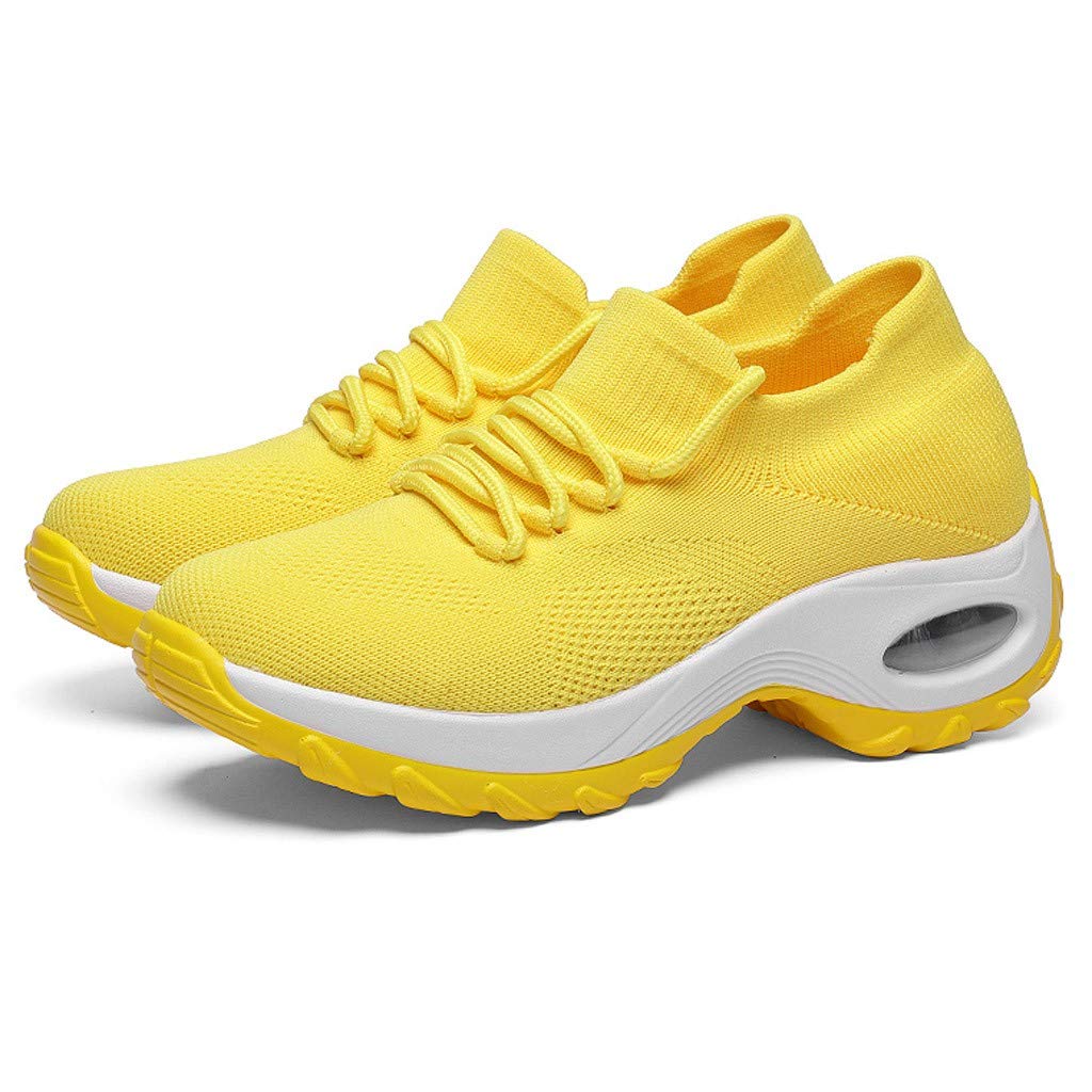 Women's Lightweight Summer Breathable Women Safety Shoes Sneakers Leisure Running Women Outdoor Gym Lightweight Breathable