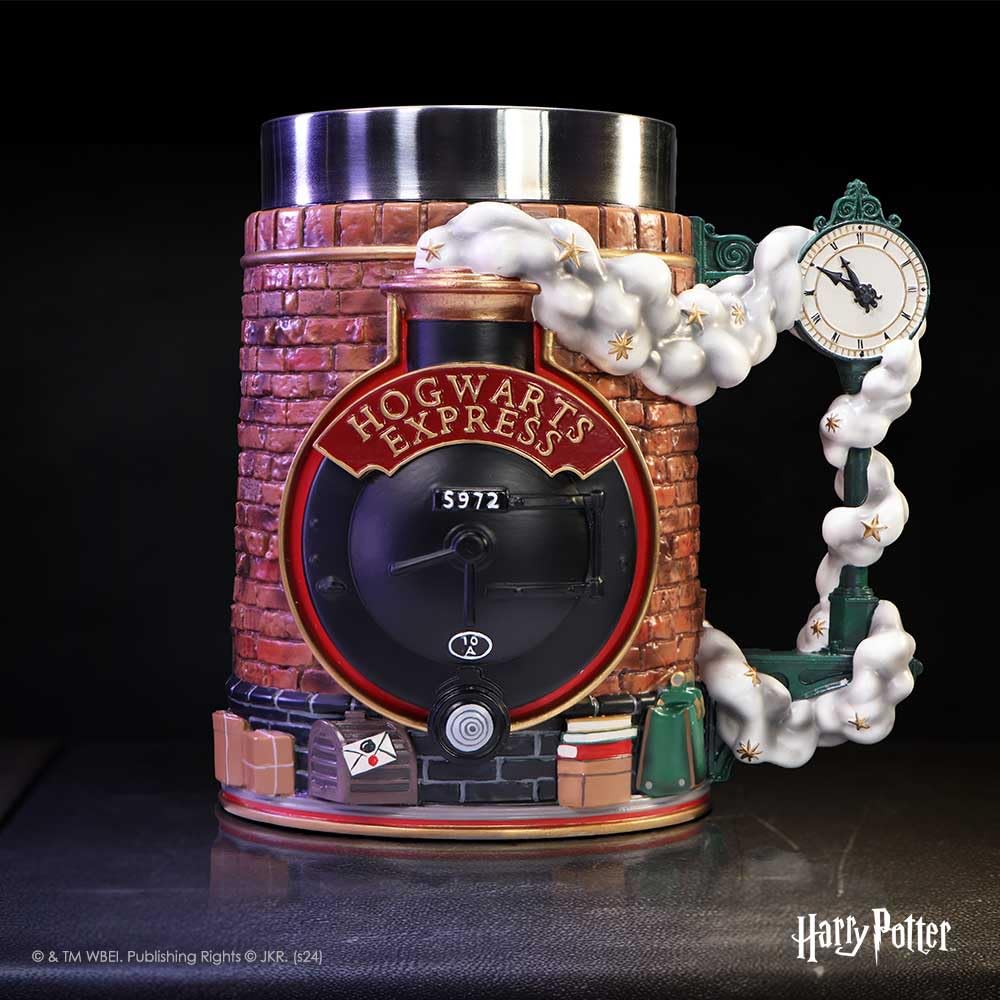Nemesis Now Chope de collection Harry Potter Platform 9 ¾, sous licence officielle Wizarding World, pour fans et collectionneurs