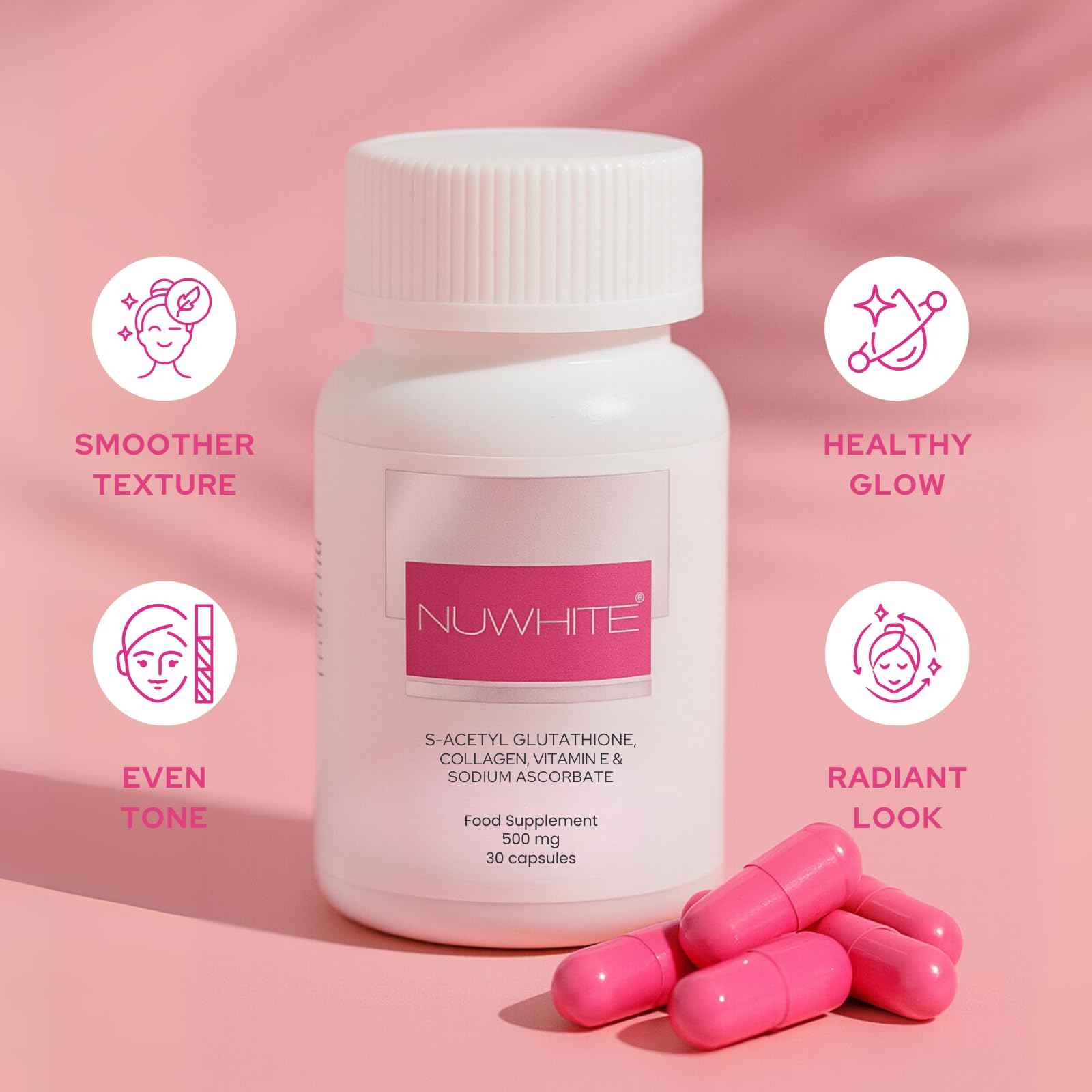 watsons glutathione capsule Amazon.com: Nu White S-Acetyl Glutathione 30 Capsules – New Improved  Formula for Radiant, Even-Toned Skin