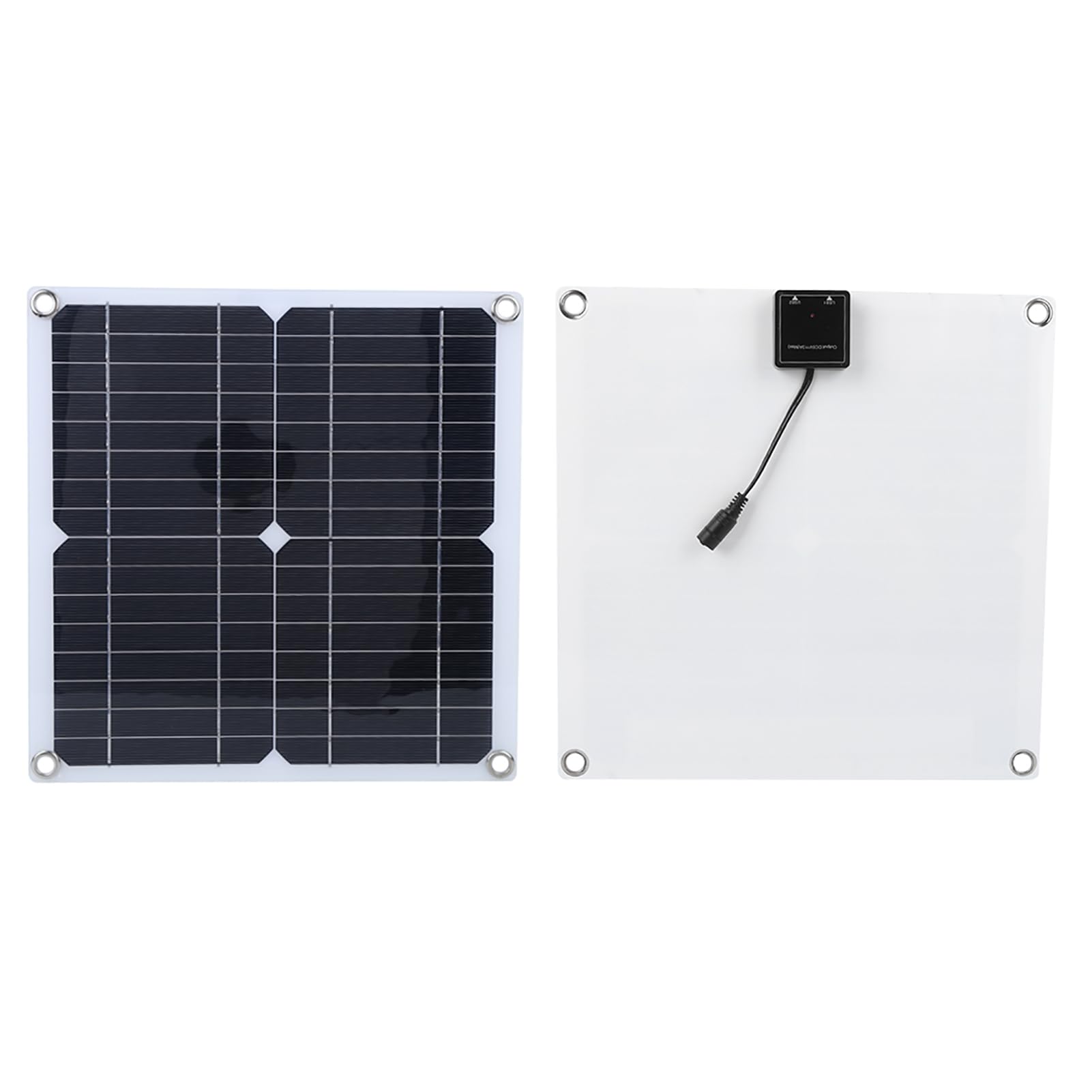 Pannello solare in silicio monocristallino da 15 W per la ricarica di dispositivi all'aperto