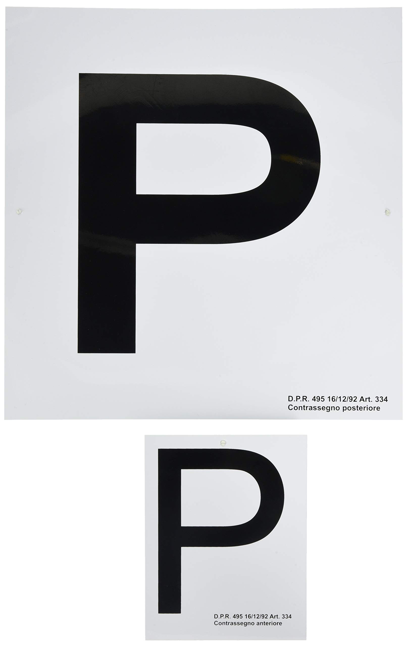 Quattroerre Fourerre 1571 Mark P Beginners and Suction Cups, Set of 2