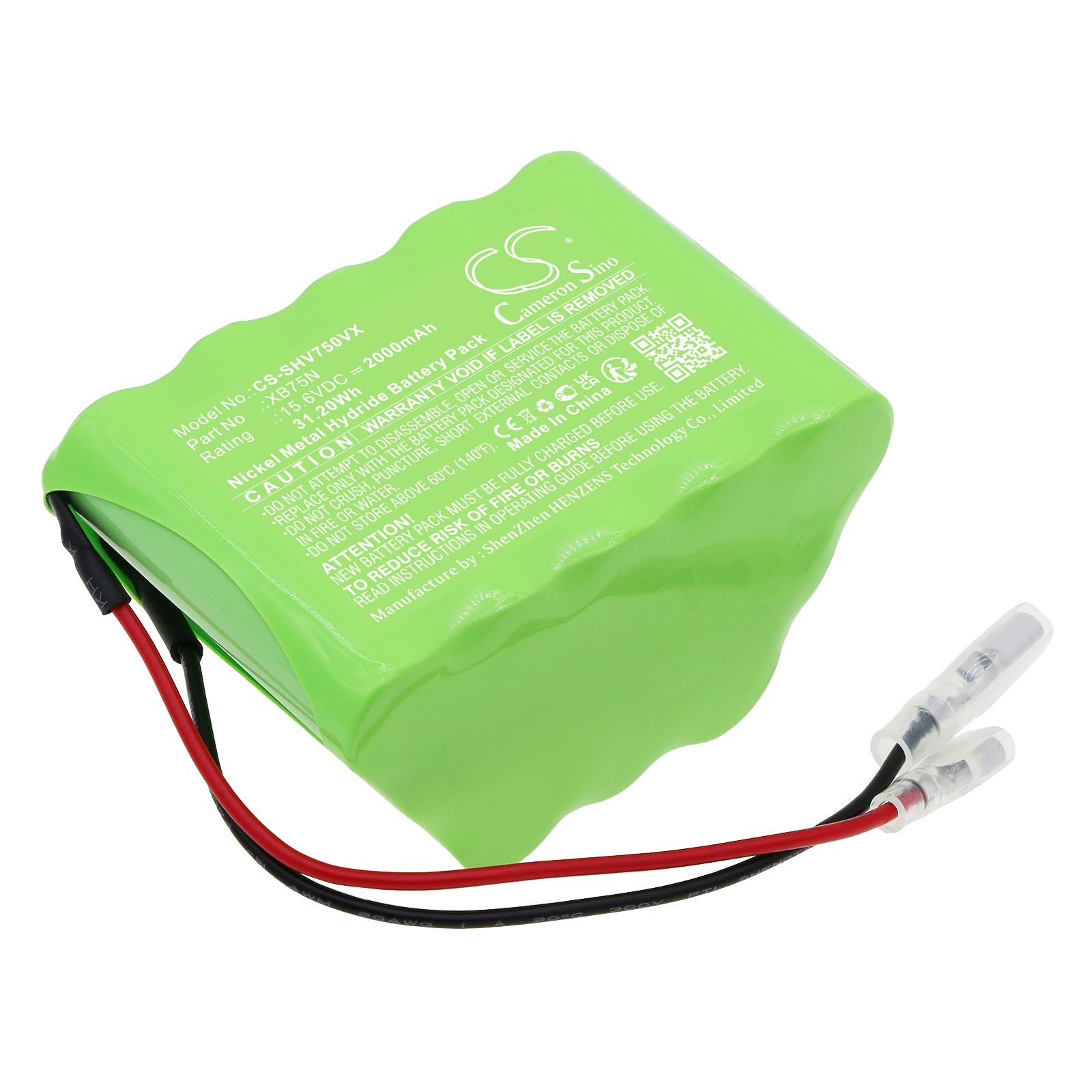 KCDE Replacement Battery for Shark SV70Z, SV75, SV75_14, SV75_N, SV751, SV75C, SV75C_14, SV75C_N, SV75N, SV75SP, SV75SP_14, SV75SP_N, SV75Z, SV75Z_14, SV75Z_N, SV75ZN