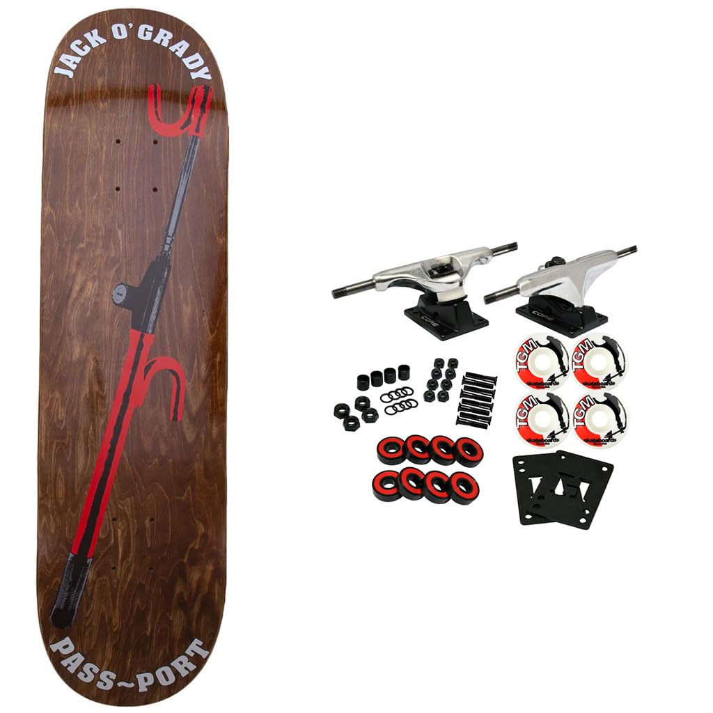 Passport Skateboard Complete Jack OGrady Lock Up 8 38 x 32 125