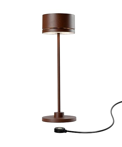 Cordless Table Lamp - DUPLO Touch Control Rechargeable Light with