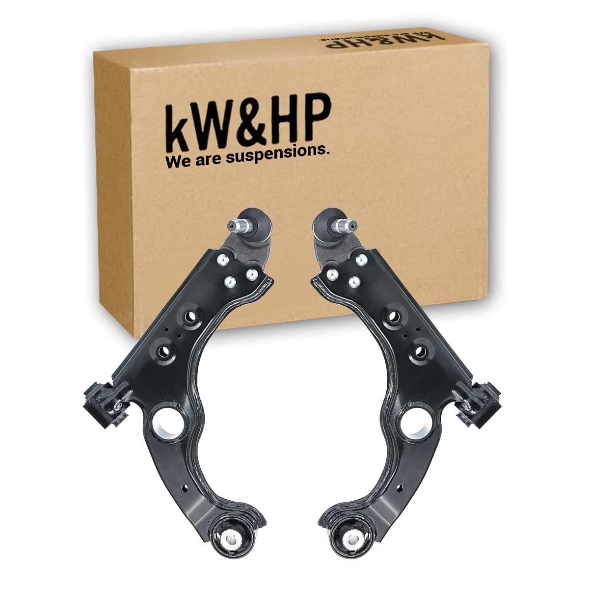 KIT 8PZ BRACCI BRACCETTI TRAPEZI OSCILLANTI CON BIELLETTE, TESTINE E CUFFIE STERZO ANTERIORI DX/SX PER ALFA GIULIETTA (940)