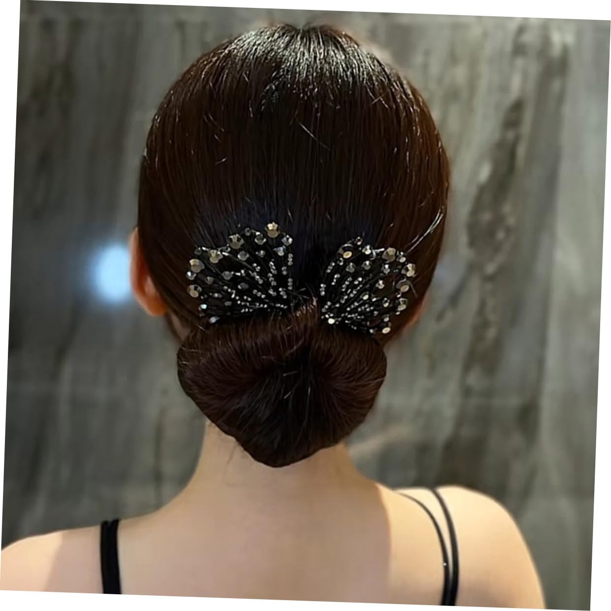 minkissy 4pezzi Chignon Creatore Per Acconciature Accessorio Per Donne e Ragazze Facile Da Usare Per Eleganti Chignon Pochi Minuti Design Curato e Versatile Compatibile Con Diversi Di