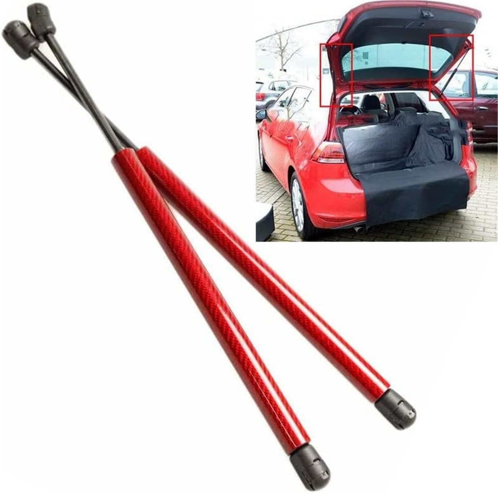 Dla Vw dla golfa Mk7 Mqb Typ5G 2013-2018 Hatchback tylna klapa