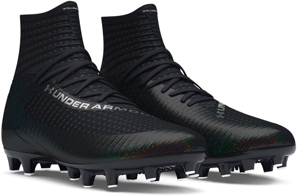Under Armour Mens Highlight 2 MC Knit Football Cleats - High-Rebound SuperFoam Insole