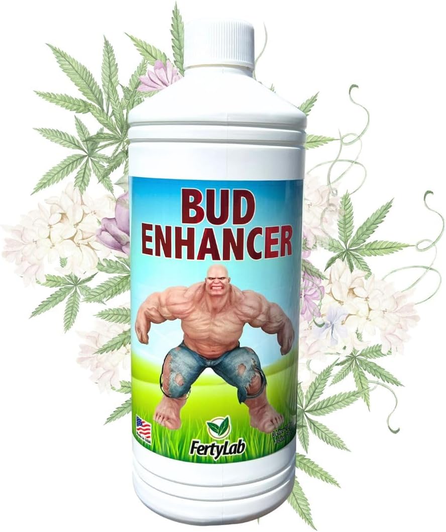 Bud Enhancer - Hydroponic Flower Booster - Flower Enhancer - Increase Bud Size and Quantity - Blooming Fertilizer - Hydroponic Blooming Fertilizer - Bud Booster