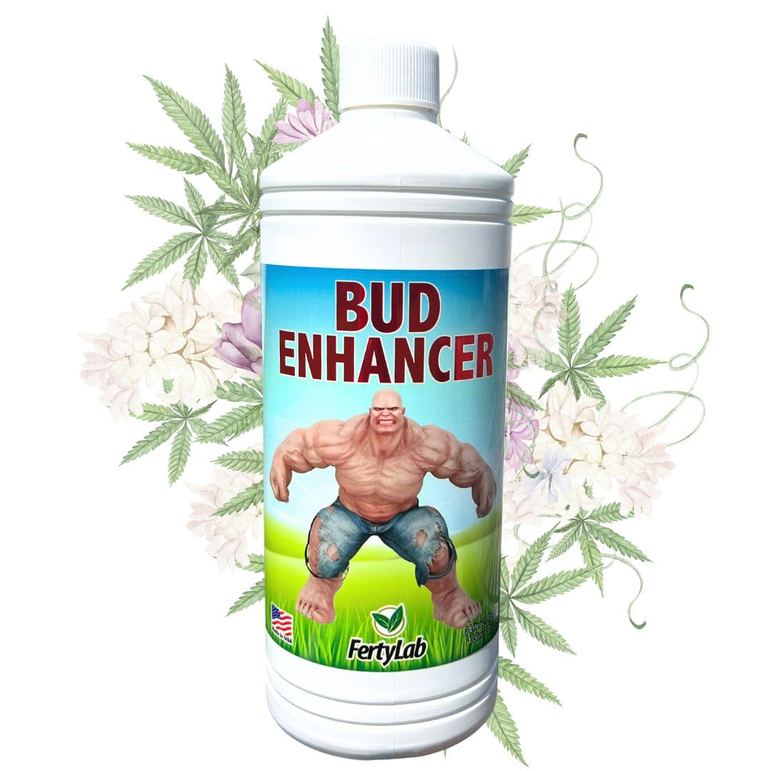 Sponsored Ad - Bud Enhancer - Hydroponic Flower Booster - Flower Enhancer - Increase Bud Size and Quantity - Blooming Fertilizer - Hydroponic Blooming Fertilizer - Bud Booster - Flower Promoter.