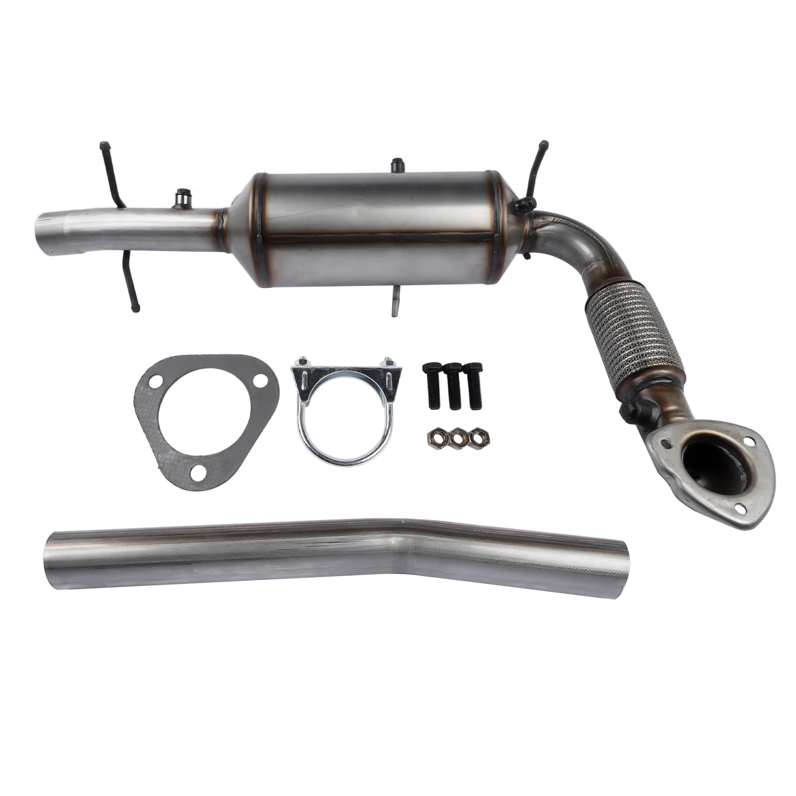 Katalysator Dieselpartikelfilter Kompatibel mit Tr*ans*it 2.2 TDCi/B*us/Ka*ste*n 1738755 1772121 1791590 1792608 1817578 1818061 1842387 Hopzty