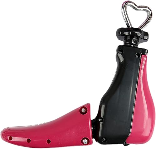 Pimigiob Camillas de zapatos Par de ampliadores de zapatos ajustables de 4 vías para estirar longitud ancho altura para pies anchos expansor de