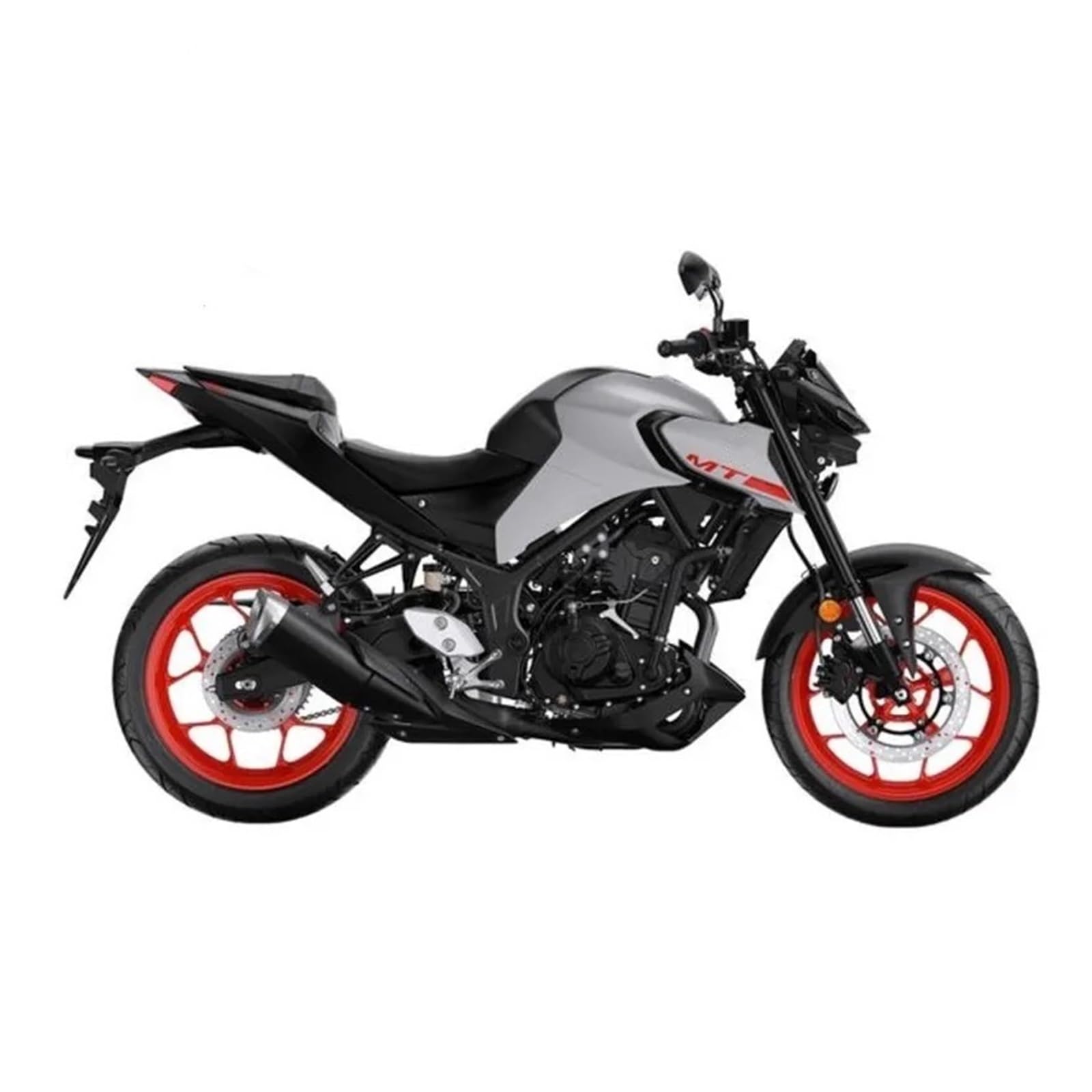 Protezione Griglia Radiatore Accessori Moto Griglia Di Protezione Coperchio Della Ventola Serbatoio Carburante Aspirazione Aria Maglia Ingresso Decorativo Per MT25 2020 2021