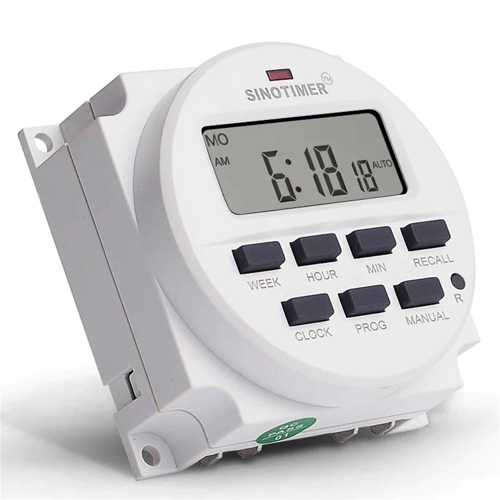 12V DC 7 Day 24hr Digital Relay Timer 12V DC Programmable Timer Switch ...