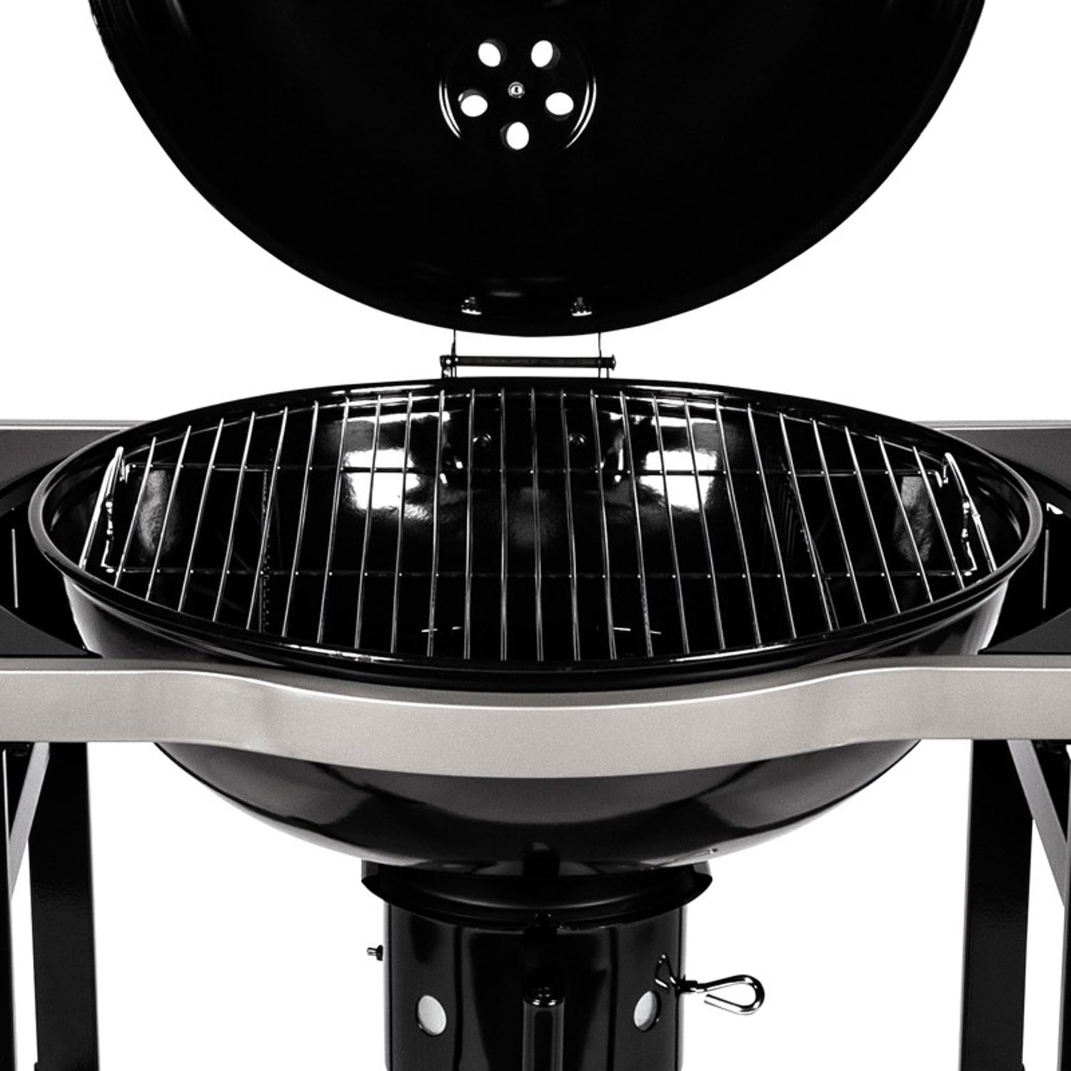 Grill węglowy Somagic + wózek Woodcreek