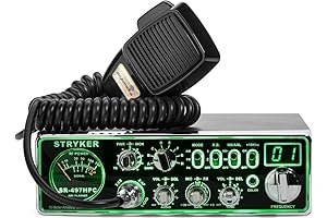 Cobra CB Radio Stryker SR-497-HPC AM/FM 10M
