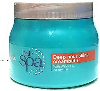 L'Oreal Hair Spa Deep Nourishing Cream Bath For Dry Hair 490 Gm