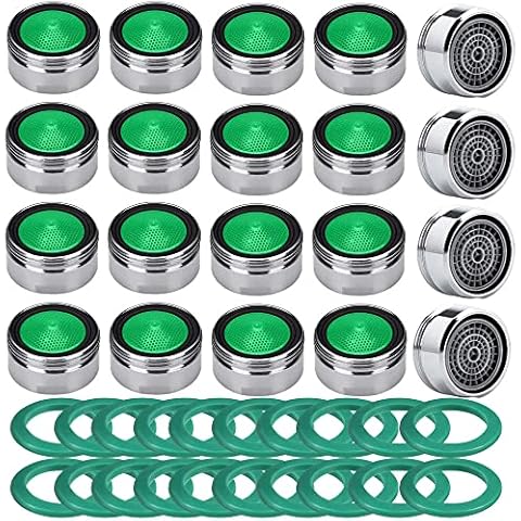 Gebildet 20pcs Strahlregler M24 Wasserhahn Sieb Einsatz Cover