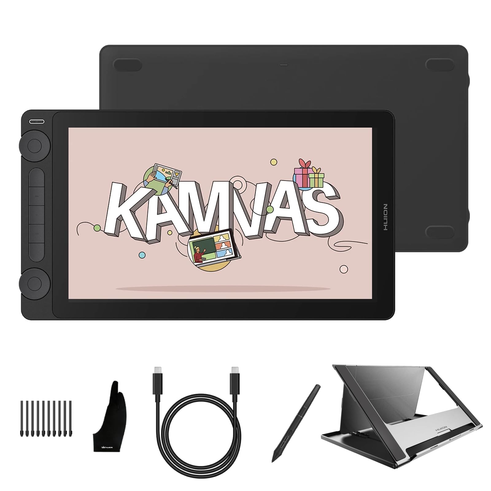 Amazon.com: HUION Kamvas 13 (Gen 3) Drawing Tablet with Screen