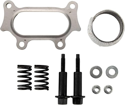 Miniatura 6 de KAX Convertidor catalítico de acero inoxidable de grado industrial de repuesto para 2006-2011 Civic 1.3L híbrido 1 pieza (compatible con EPA)