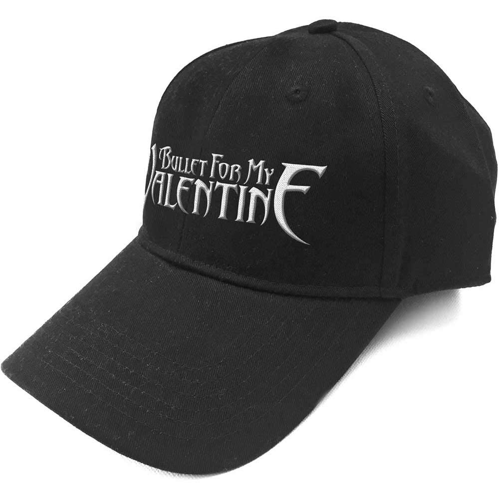 Bullet for My Valentine Logo Official Baseball Cap Black