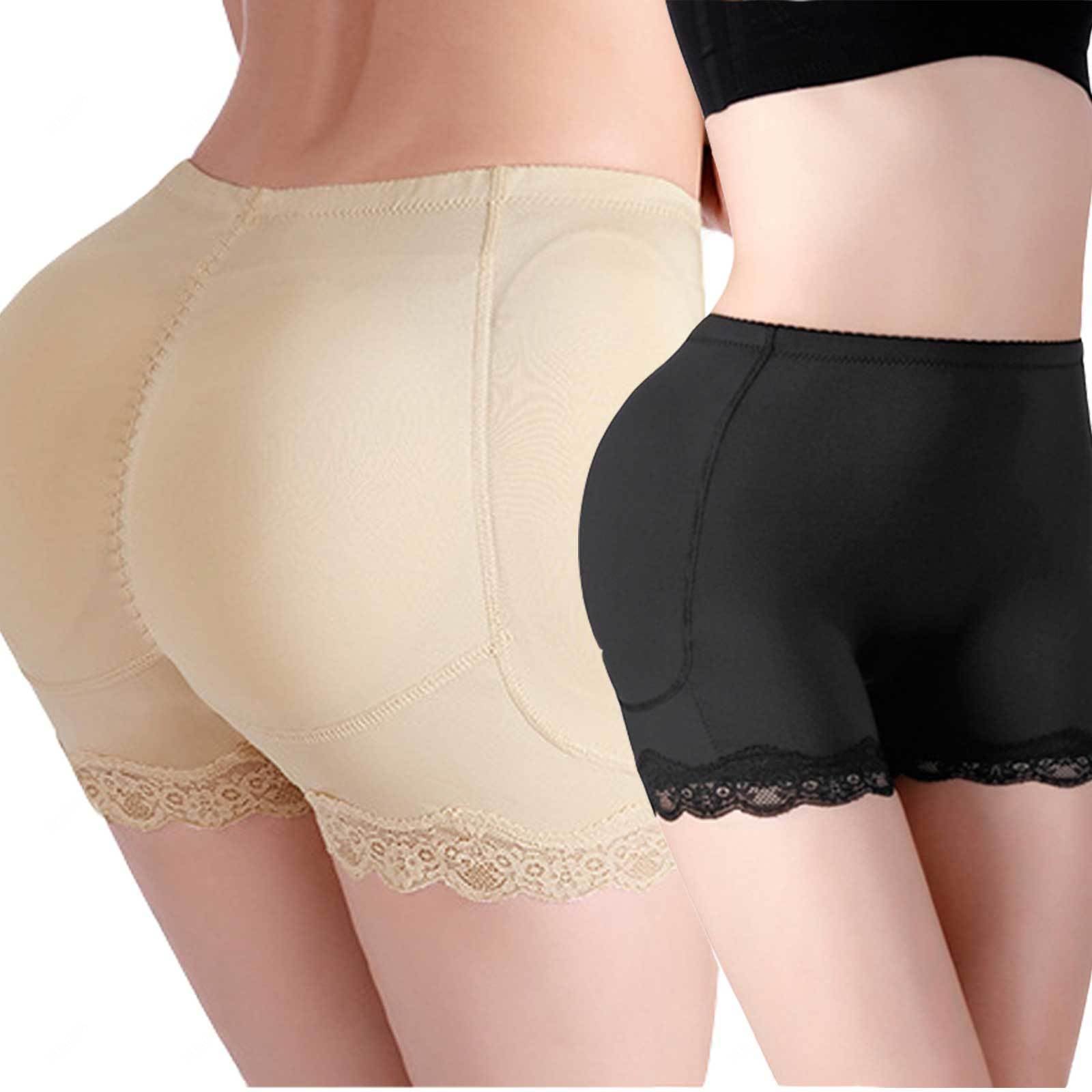 HLTYGWX Shapewear für Damen, Bauchkontroll-Body für Damen, Po-Lifting-Unterwäsche, Schwarz, Größe M