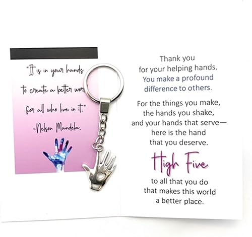 Miniatura 3 de Smiling Wisdom - 10 juegos a granel - Tarjetas de felicitación de agradecimiento a los voluntarios de 5 empleados y maestros y voluntarios y regalos