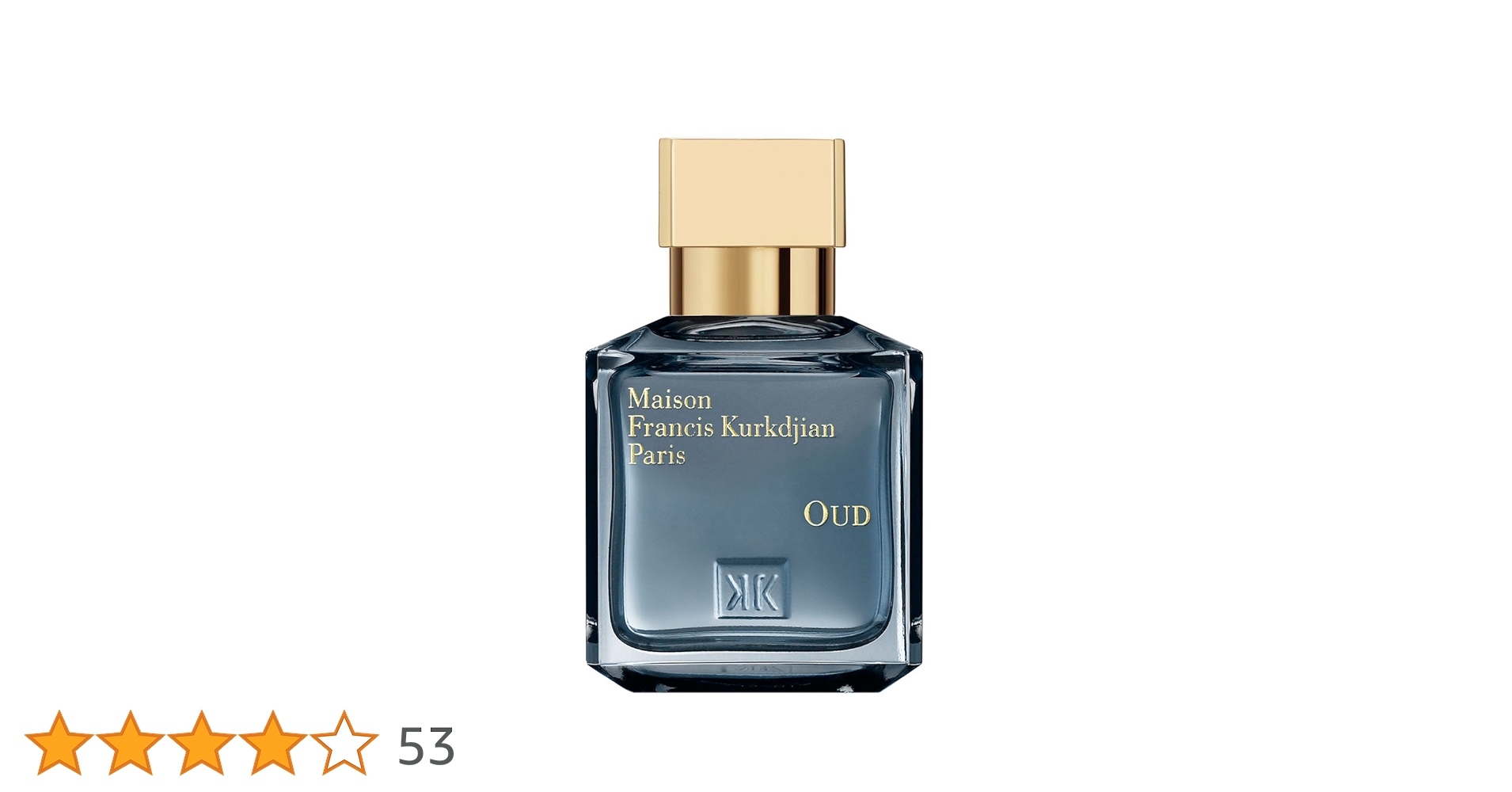 Maison Francis Kurkdjian Oud for Unisex Eau de Parfum Spray