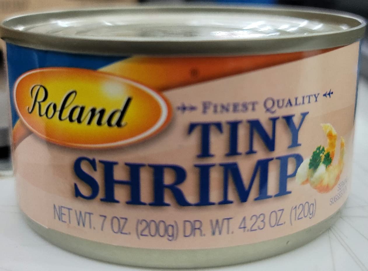 Roland Tiny Shrimp 7OZ CAN -4PACK