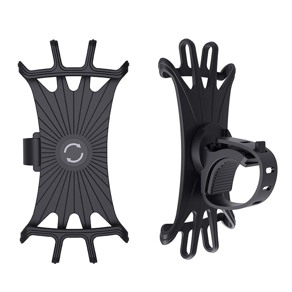 Holder SmartPhone Mount for Motorcycle - Bike Handlebars, Pram for iPhone X, XR, 8 | 8 Plus, 7 | 7 Plus, iPhone 6s | 6s Plus, Galaxy, S9, S8, S7, Holder Phones 4.0 "-6.0"