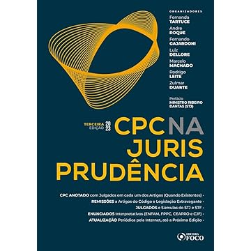 Capa do livro CPC na Jurisprudência - 3ª Ed - 2023