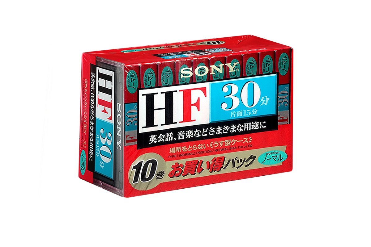 Amazon | SONY オーディオカセットテープ 30分 10巻パック 10C