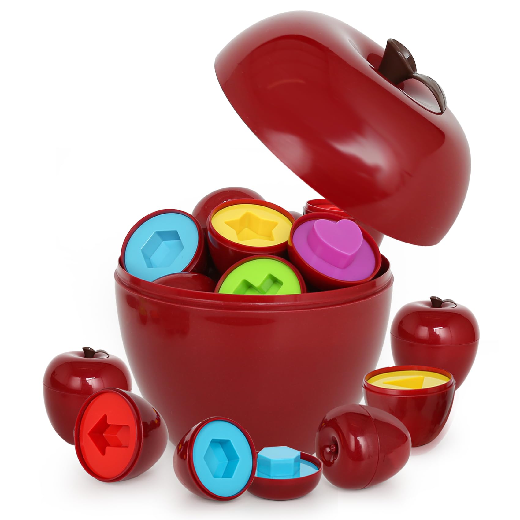 YIQOGAME Montessori Spielzeug, Matching Toys