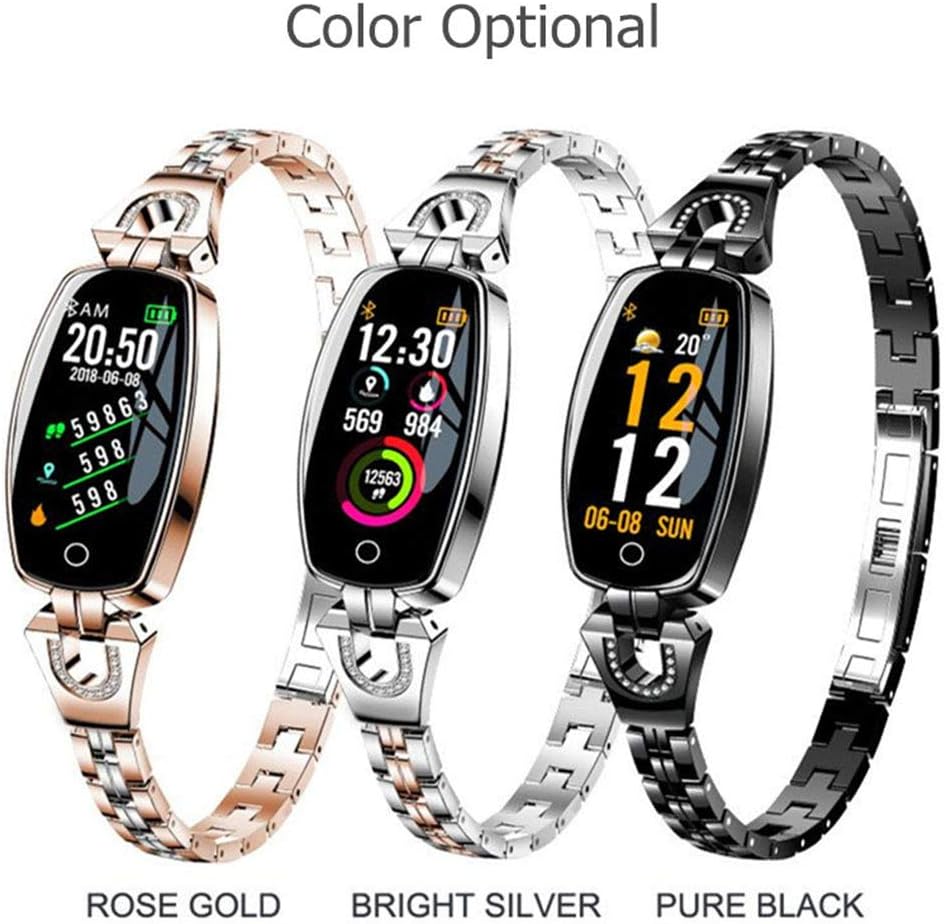 BEUHOME IP67 Impermeabile e preciso Smart Fitness Watch con cardiofrequenzimetro Pedometro per Monitor della Pressione sanguigna, Bluetooth Fitness Tracker Secondo BEUHOME IP67 Impermeabile e preciso Smart Fitness Watch con cardiofrequenzimetro Pedometro per Monitor della Pressione sanguigna, Bluetooth Fitness Tracker Secondo