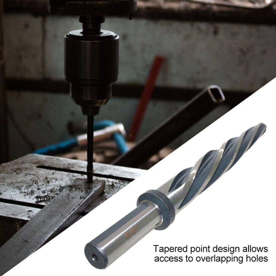 5/8 Inch Bridge Reamer 1/2 Inch Shank Chuck Bridge Reamer Fit for Metal Construction