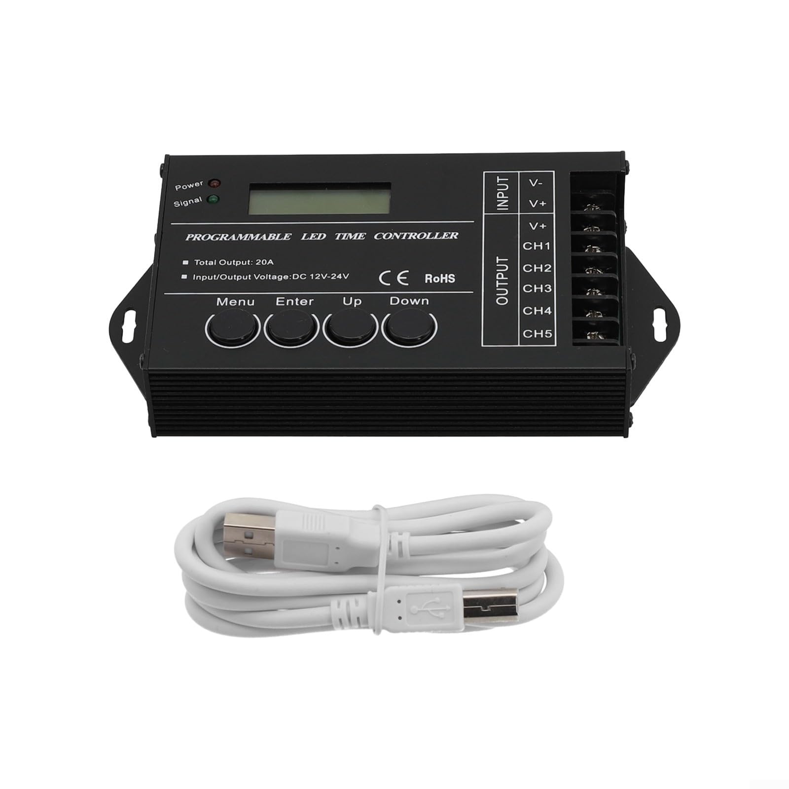 Controlador TC420 digital para regular y programar iluminación LED