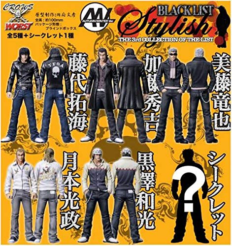 Amazon | クローズ&WORST ブラックリスト BLACKLIST 3rd STYLISH A/W…4