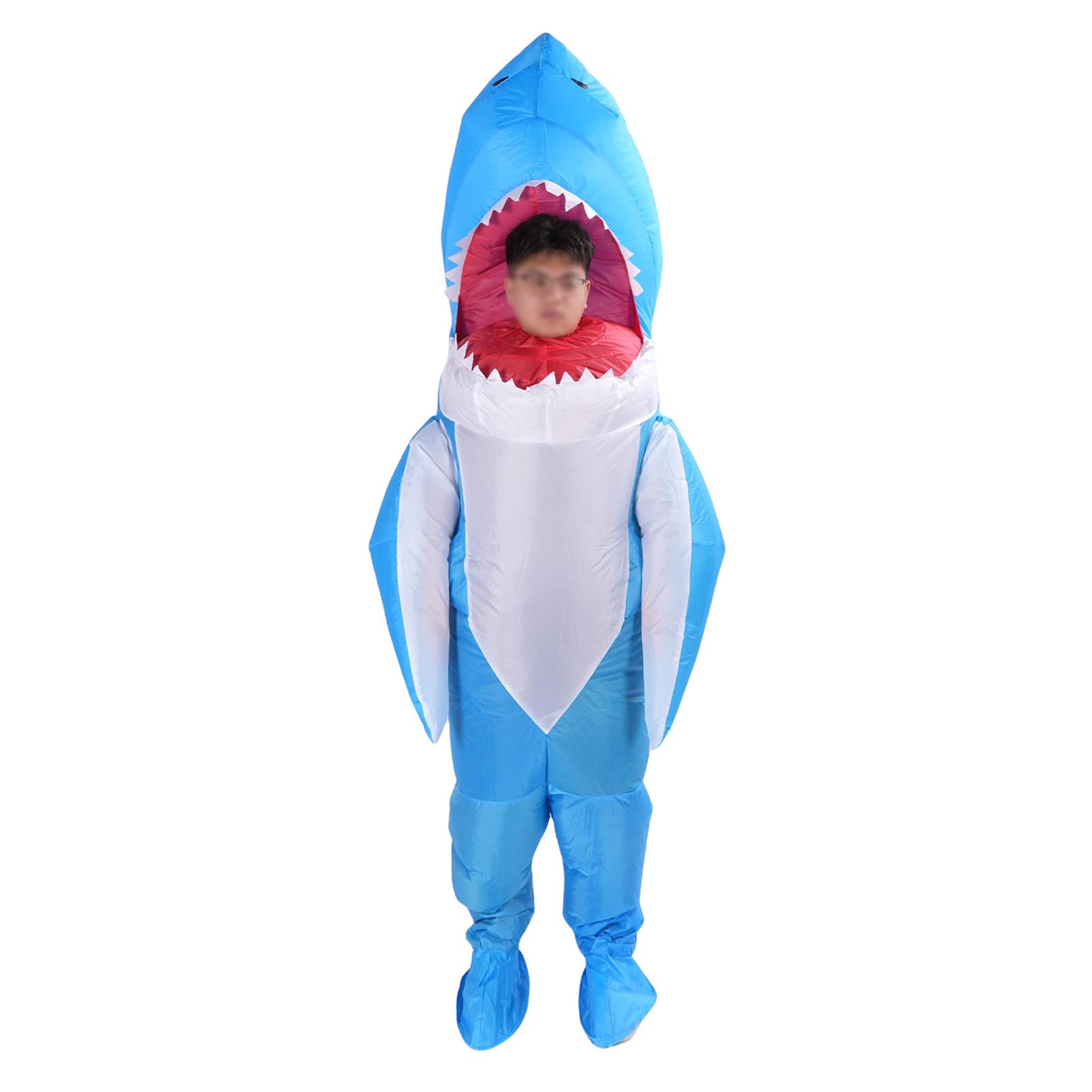 Aufblasbares Tiermaskottchen Kostüm für 150-190 Cm Körpergröße