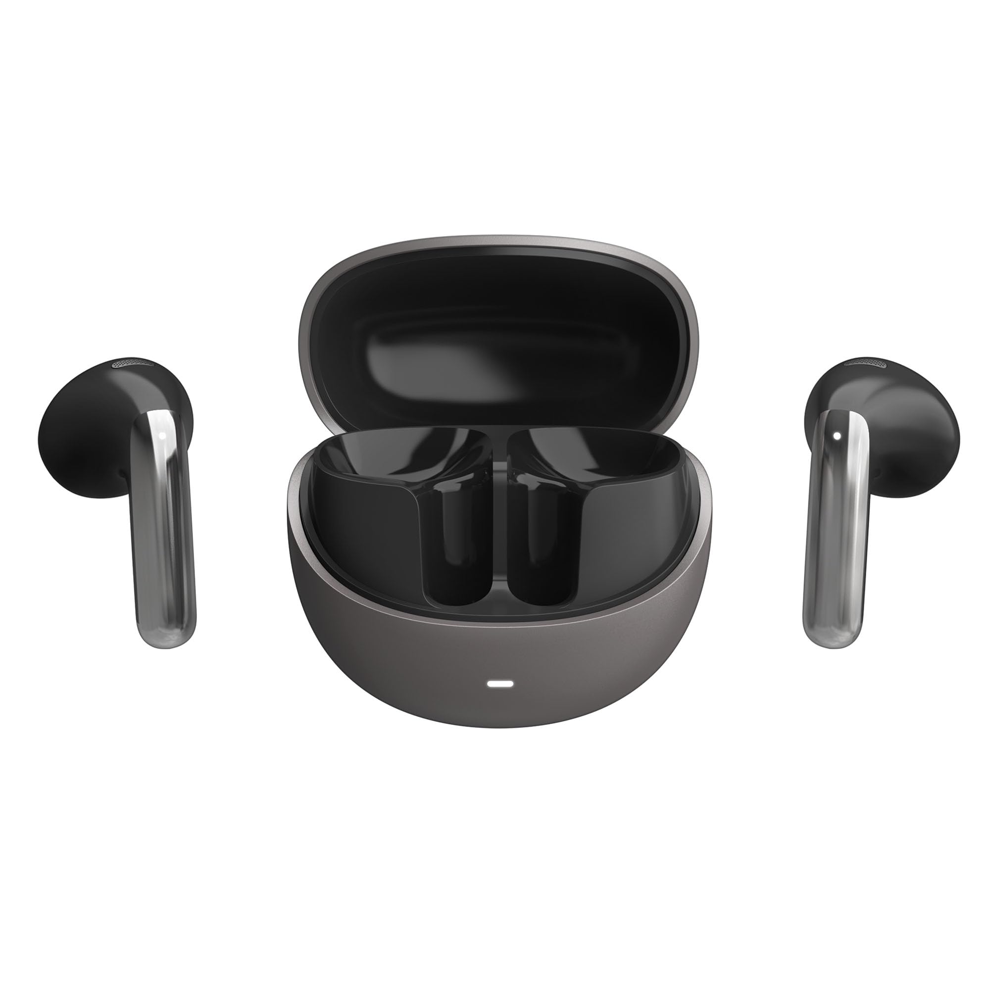 Vieta Pro Auriculares Bluetooth 5.4 con cancelación de Ruido Activa | Cascos inalambricos TWS In-Ear con Micro y Noise Cancelling, Hi-Res Audio, Modo Gaming, 34h Autonomía, USB-C | Peace