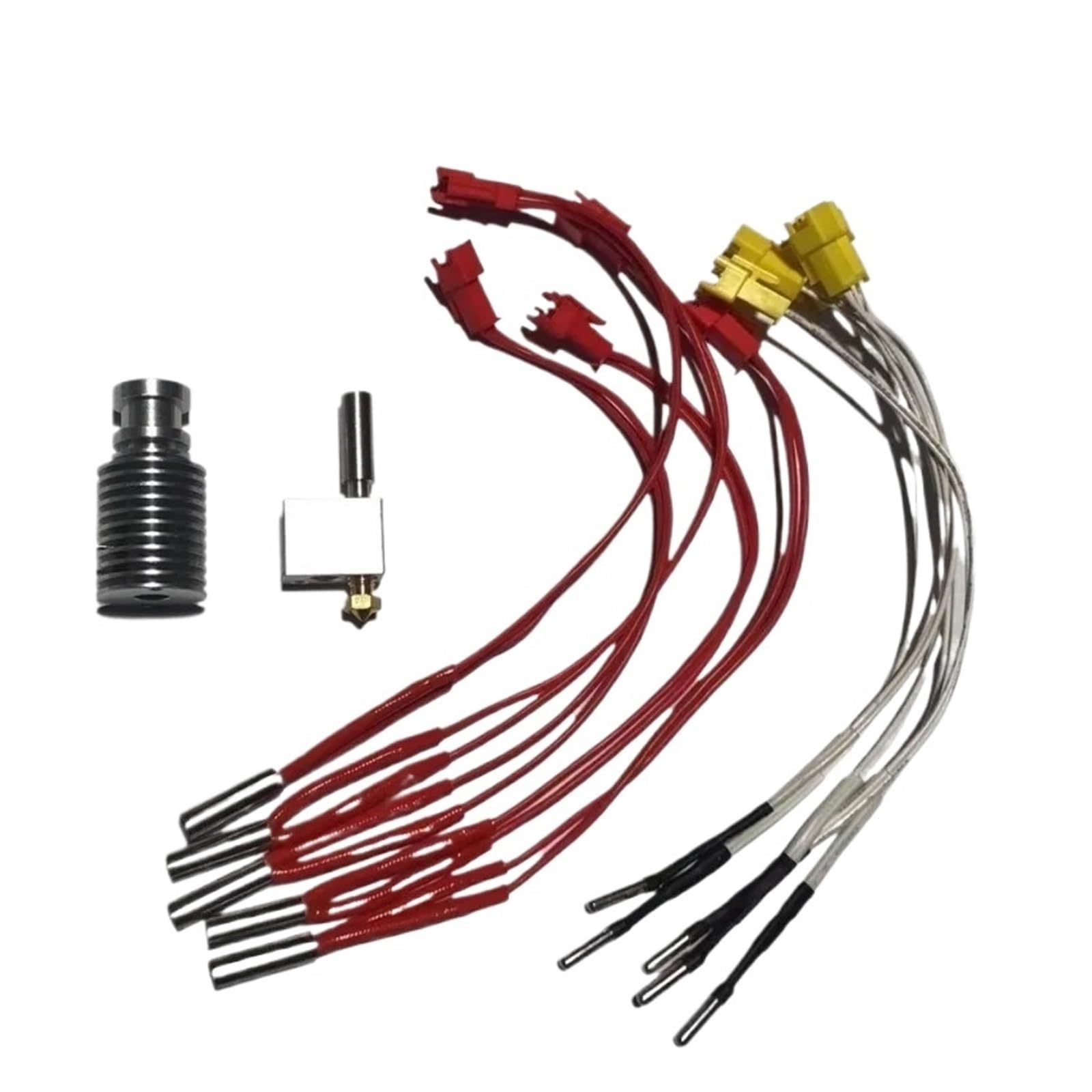 3D Drucker Zubehör V6 Düse Modul 24V Thermistor Heizung Stange SR Q5 Zubehör(for Super Racer SR)