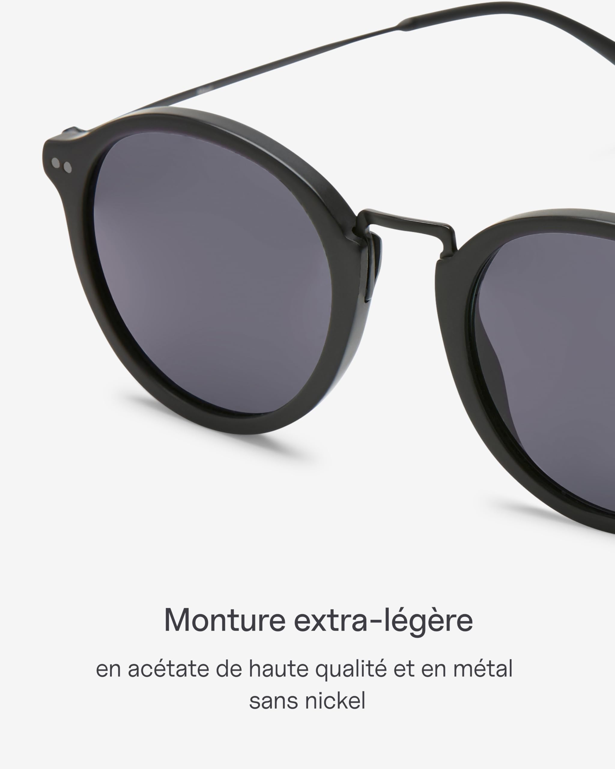 Kapten & Son Lunettes de soleil Maui | Unisexe | Lunettes élégantes en matériaux sélectionnés | Protection fiable contre le soleil et les UV | Largeur de la monture : 140
