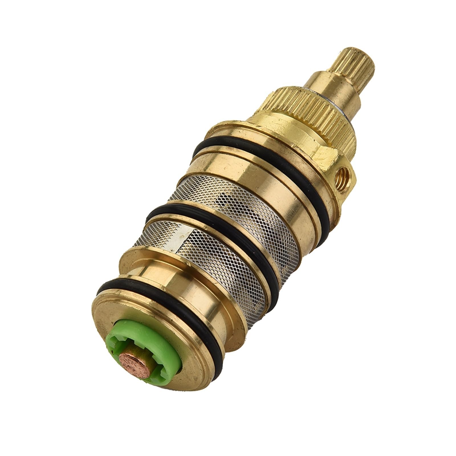 Mixer tap Cartridge 1pc Thermostatic Shower Cartridge Valve Spool Faucet Bath Temperature for Kitchen Bathroom Basin Taps(No Handle)